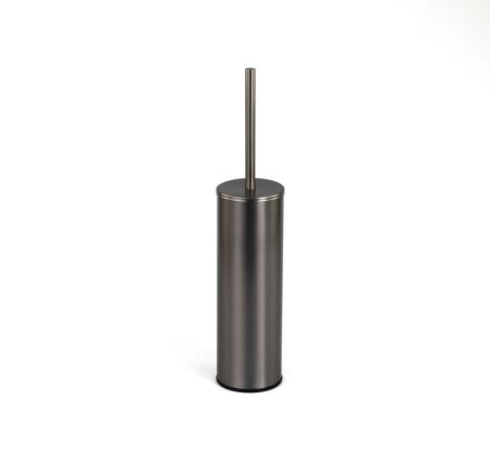 Stil Haus Hashi, напольный металлический ёрш, цвет оружейная сталь, артикул 010(61)