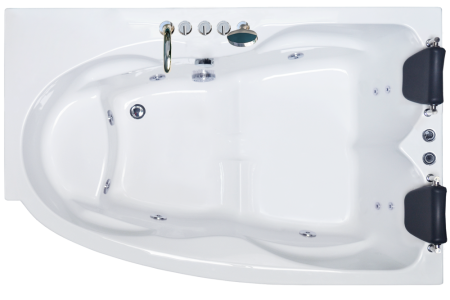 Гидромассажная ванна Royal Bath  SHAKESPEARE COMFORT 170х110х67 R, артикул RB652100CM-R