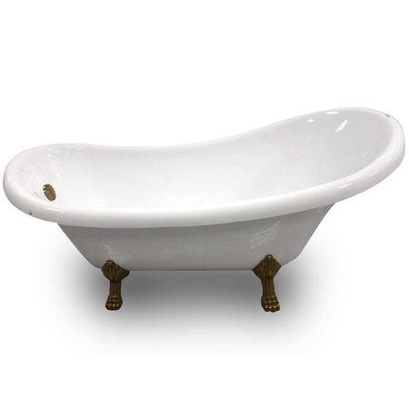 Акриловая ванна Gemy G9030 D 175х82 без гидромассажа, артикул G9030D