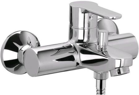 Смеситель для ванны с душем Paffoni Blu BLU022CR, артикул BLU022CR