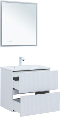 Тумба под раковину Aquanet Джейн 70 белый матовый, артикул 00313285