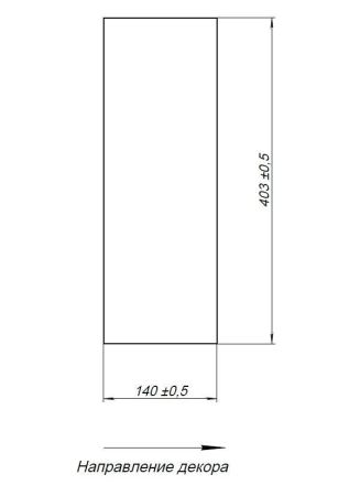 Столешница Aquanet Nova Lite Loft 75 L TF01 серый, артикул 00261849