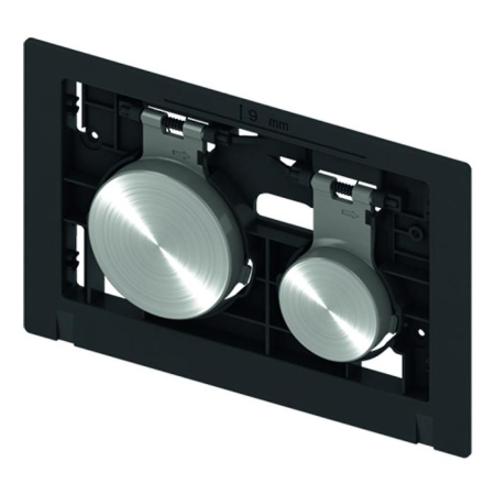 Клавиши TECEloop, хром матовый, артикул 9240665