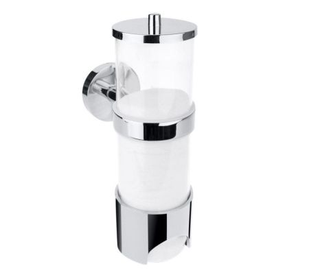 Диспенсер OMEGA для косметических тампонов хром 65*205*115мм, артикул 146503172