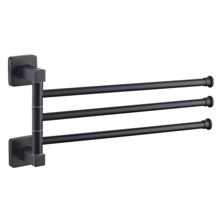 Полотенцедержатель FASHUN A2613-7, чёрный, артикул A2613-7