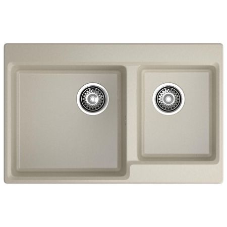 Кухонная мойка GranFest LEVEL 780K, топаз, артикул LV-780K топаз