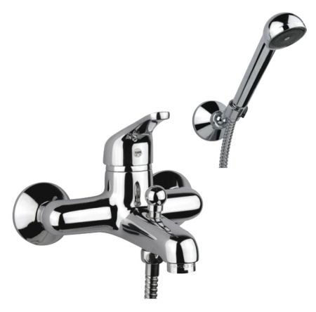 Смеситель для ванны Fiore KING 39CR1000, хром, артикул 39CR1000