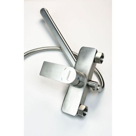 Смеситель для ванны Fmark FS8824, сатин, артикул FS8824