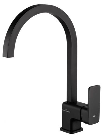Смеситель для кухни WONZON & WOGHAND ARNIE, Черный матовый (WW-692101-MB), артикул WW-692101-MB