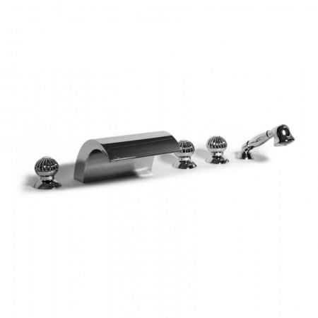 Bongio Radiant Смеситель для ванны, цвет хром, артикул 02535CR0D