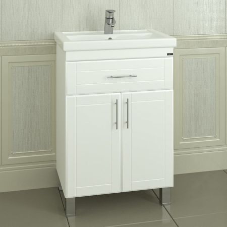 Тумба для  умыв. "Дублин-60 1 ящ" напол. (ум. Фостер 60), артикул 223003