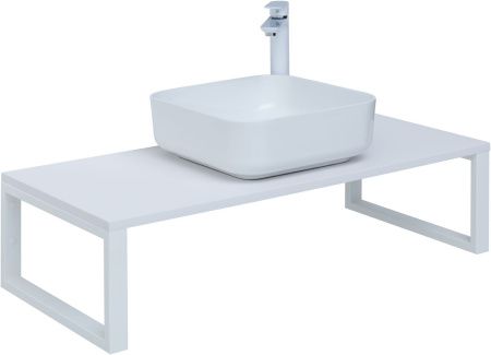 Кронштейн Aquanet Магнум белый матовый Кронштейн Aquanet Магнум белый матовый