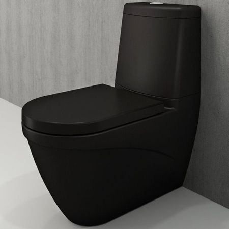 Унитаз Bocchi Taormina 1017 Белый глянцевый