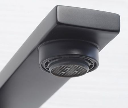 Смеситель для кухни WasserKRAFT Abens 2007 Черный матовый