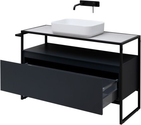 Тумба под раковину Allen Brau Priority 120 1.31004.AM антрацит матовый, артикул 1.31004.AM