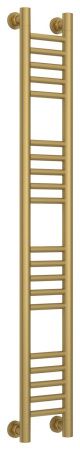 Полотенцесушитель водяной "Богема+" прямая 1200х150 (Матовое ЗОЛОТО) Полотенцесушитель водяной "Богема+" прямая 1200х150 (Матовое ЗОЛОТО)
