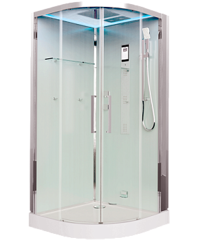 Душевая кабина Timo Impi 100x100 H-517 с гидромассажем