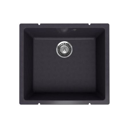 Кухонная мойка Ulgran Quartz Under 450-08, космос, артикул Under 450-08