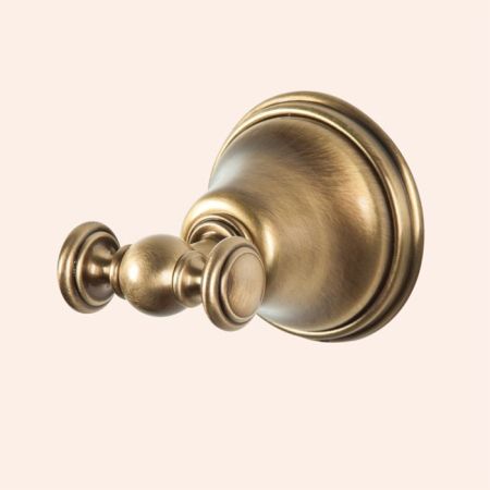 TW Harmony 016, крючок для полотенца, цвет держателя: бронза, артикул TWHA016br