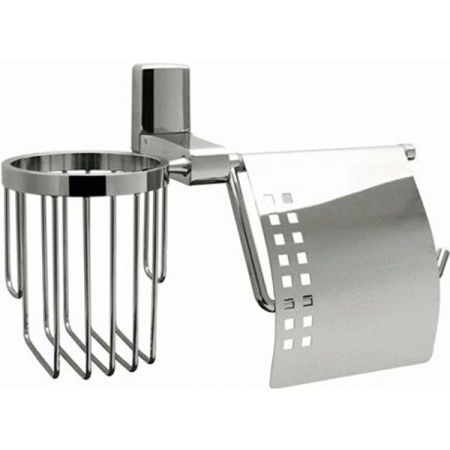 Держатель туалетной бумаги и освежителя воздуха WasserKRAFT Leine K-5059 Хром