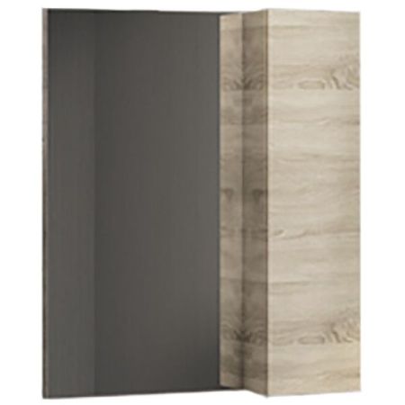 Зеркало со шкафом Comforty Тромсе 60 4142221 Дуб сонома, артикул 4142221