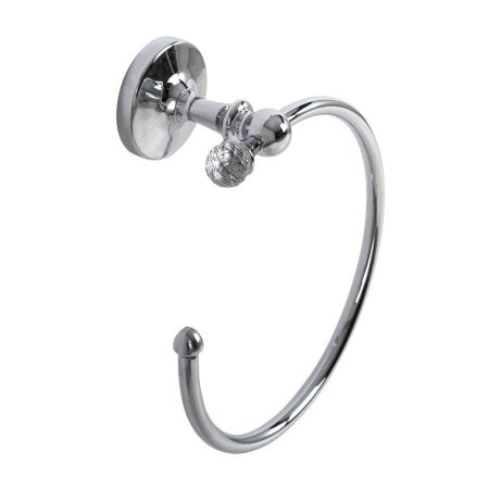 Полотенцедержатель подвесной ART&MAX ANTIC CRYSTAL AM-E-2680SJ, артикул AM-E-2680SJ-Br