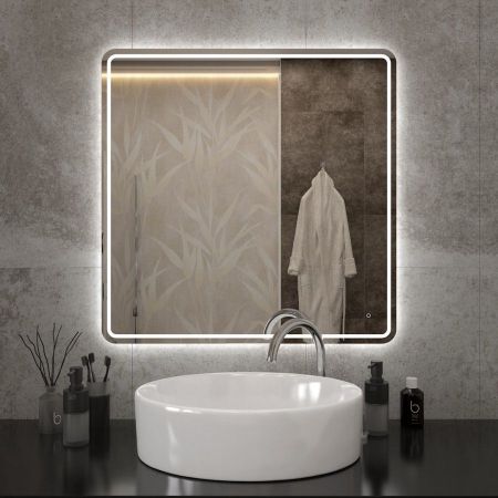 Зеркало Maretti Florenza FL148080P34EL 80x80 см, артикул FL148080P34EL