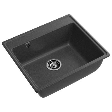 Кухонная мойка GranFest VERTEX 580, графит, артикул V-580 графит