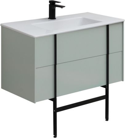 Тумба под раковину Allen Brau Reality 90 1.32006.PWM папирус матовый, артикул 1.32006.PWM