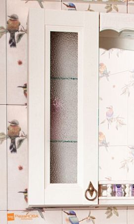 Подвесной шкаф Бриклаер Кантри 20 Бежевый дуб прованс