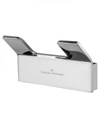 Двойной крючок для ванной WONZON & WOGHAND LOTTE, Хром (WW-8325)
