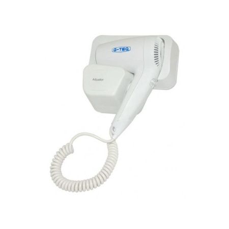 Фен настенный G-Teq 8737 1,2 кВт Белый