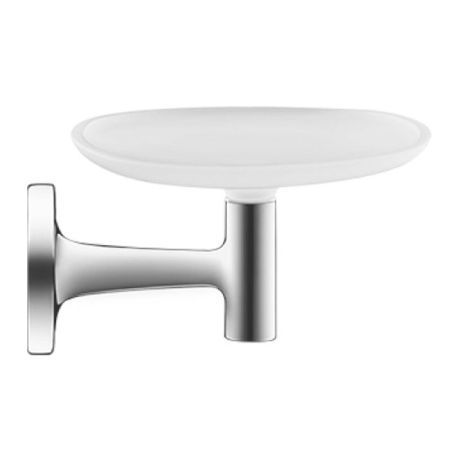 Duravit Starck T Мыльница настенная цвет хром, артикул 0099331000