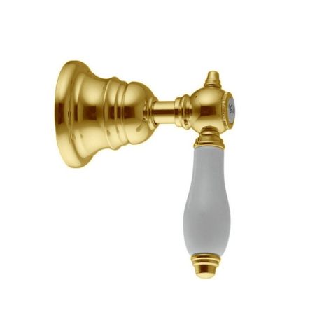 FIMA|Carlo Frattini Herend Запорный вентиль, внешняя часть, цвет золото, артикул F5413/1OR