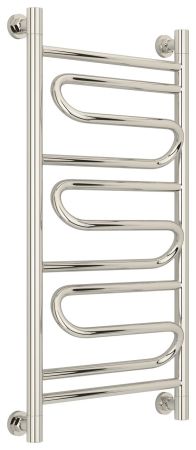 Полотенцесушитель, Сунержа, Элегия+, водяной, ширина, мм-400, глубина, мм-121, высота, мм-800, мощность, Вт-335, материал-нержавеющая сталь, цвет-сталь