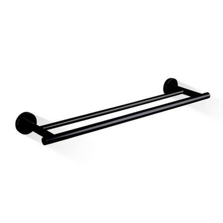 Decor Walther Basic HTD65 Полотенцедержатель двойной 65см, цвет:черный матовый Decor Walther Basic HTD65 Полотенцедержатель двойной 65см, цвет:черный матовый