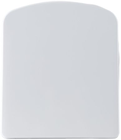 Крышка-сиденье для унитаза Allen Brau Infinity 4.21010.20 белый глянец, артикул 4.21010.20