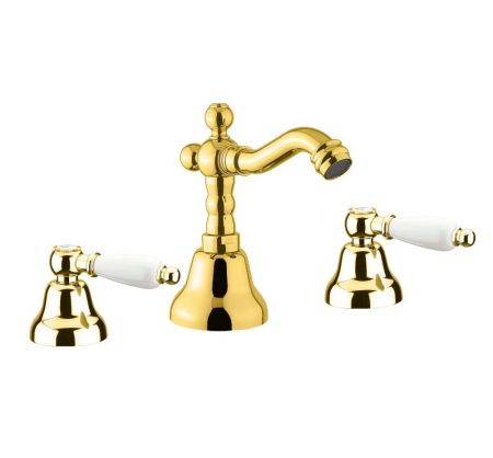 Смеситель для биде Fiore COLONIALE 02OO0647, золото, артикул 02OO0647