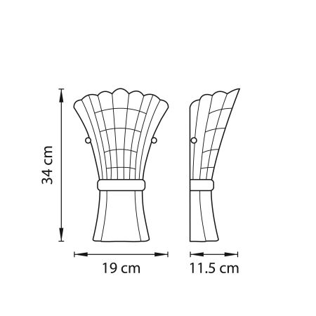 Бра Zucche Lightstar 820629, артикул 820629
