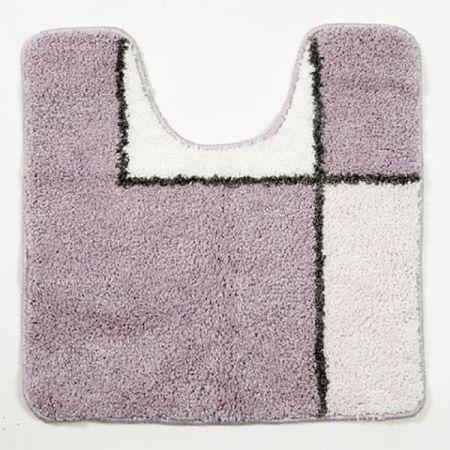 Коврик для туалета WasserKRAFT Ruwer BM-6709 Сиреневый, артикул BM-6709