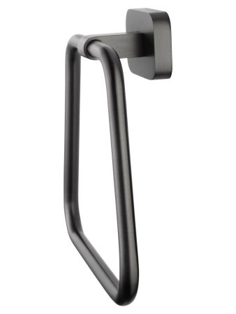 Кольцо для полотенец WONZON & WOGHAND GRAFFITY, Темный графит (WW-9313-BGM), артикул WW-9313-BGM