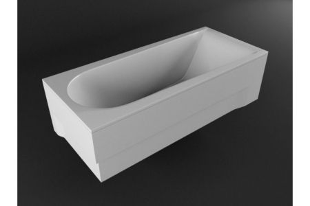 Ванна акриловая Vayer BOOMERANG Гл000009590, 170x75, артикул Гл000009590