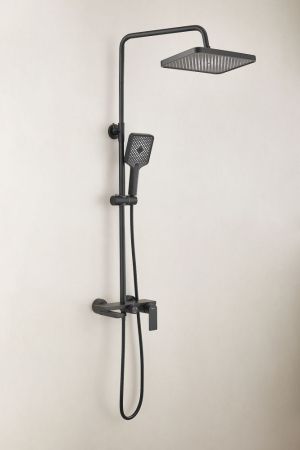 Душевая система BELZ B24678-7, черный