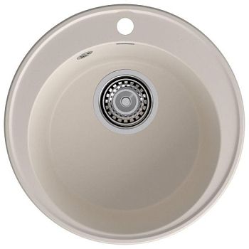 Кухонная мойка GranFest QUARZ 8, белый