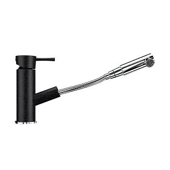 Смеситель для кухни Ulgran U-009-308, черный