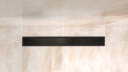 Душевой лоток BELBAGNO LUCE 60 см, BB-LD-LUCE-60-NERO, артикул BB-LD-LUCE-60-NERO