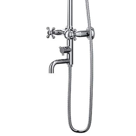 Душевая система D&K Hercules Hessen DA1424741D08 Хром