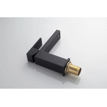 Cмеситель для раковины Knotlor KN-20/BL, черный