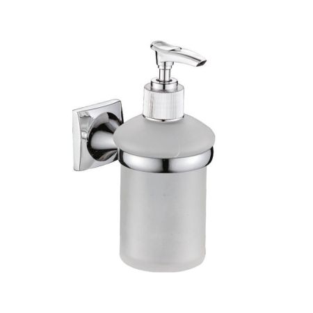 Дозатор жидкого мыла Haiba HB8527, хром, артикул HB8527
