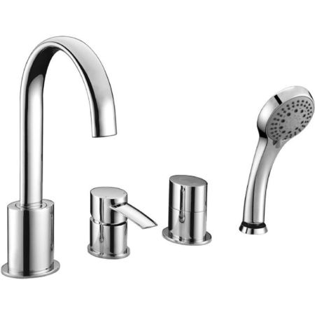 Смеситель на борт ванны Lemark Atlantiss LM3241C Хром, артикул LM3241C